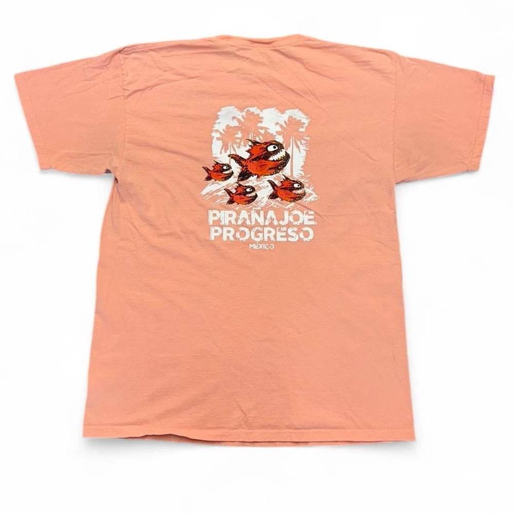 Piranha Joe Vintage Coral Short Sleeve Tee